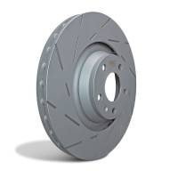 EBC - EBC Brakes USR1066 EBC 87-88 Porsche 944 2.5T USR Slotted Front Rotors - Fits 1987-1995 Porsche 968, 944 - Image 2