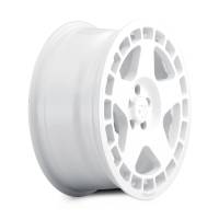 fifteen52 - fifteen52 TURRW-77550+30 fifteen52 Turbomac 17x7.5 5x100 30mm ET 73.1mm Center Bore Rally White Wheel - Image 1