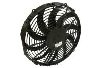 CSF - CSF Cooling - Racing & High Performance Division 2858FB CSF 92-00 Honda Civic All-Aluminum Fan Shroud w/12in SPAL Fan - Black Finish - Image 3