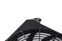CSF - CSF Cooling - Racing & High Performance Division 2858FB CSF 92-00 Honda Civic All-Aluminum Fan Shroud w/12in SPAL Fan - Black Finish - Image 4