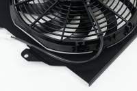 CSF - CSF Cooling - Racing & High Performance Division 2858FB CSF 92-00 Honda Civic All-Aluminum Fan Shroud w/12in SPAL Fan - Black Finish - Image 5