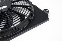 CSF - CSF Cooling - Racing & High Performance Division 2858FB CSF 92-00 Honda Civic All-Aluminum Fan Shroud w/12in SPAL Fan - Black Finish - Image 6