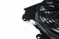 CSF - CSF Cooling - Racing & High Performance Division 2858FB CSF 92-00 Honda Civic All-Aluminum Fan Shroud w/12in SPAL Fan - Black Finish - Image 7