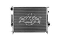 CSF - CSF Cooling - Racing & High Performance Division 3054 CSF 93-99 BMW M3 (E36) / 92-95 BMW 320i / 92-98 BMW 323 / 92-98 BMW 325 / 94-98 BMW 328 Radiator - Fits select 1988-1999 BMW models - Image 2