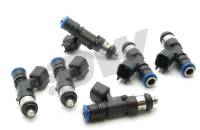 DeatschWerks - DeatschWerks 17U-06-1000-6 DeatschWerks 07-12 Nissan GTR VR38DETT / 03-12 Infiniti G35/G37 1000cc Injectors - Set of 6 - Image 5