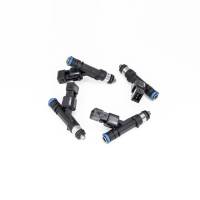 DeatschWerks - DeatschWerks 18U-09-0650-4 DeatschWerks 85-98 Volvo 240/740/940 Red Block 650cc Injectors - Set of 4 - Image 2