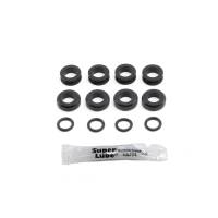 DeatschWerks - DeatschWerks 2-001-4 DeatschWerks Subaru Top Feed Injector O-Ring Kit (4 x Top Ring 4 x Bottom Ring and 4 x Grommet/Spac - Image 1