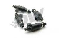 DeatschWerks - DeatschWerks 42M-01-0800-4 DeatschWerks 240sx CA18DET Low Z 800CC Low Z Top Feed Injectors - Image 6