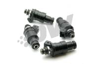 DeatschWerks - DeatschWerks 42M-01-1200-4 DeatschWerks 240sx CA18DET Low Z 1200CC Low Z Top Feed Injectors - Image 2