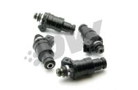 DeatschWerks - DeatschWerks 42M-01-1200-4 DeatschWerks 240sx CA18DET Low Z 1200CC Low Z Top Feed Injectors - Image 4