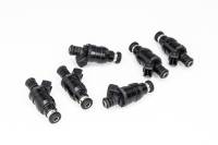 DeatschWerks - DeatschWerks 42M-14-0800-6 DeatschWerks Universal 800cc Low Impedance 11mm Upper Injector - Set of 6 - Image 1