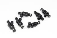 DeatschWerks - DeatschWerks 42M-14-0800-6 DeatschWerks Universal 800cc Low Impedance 11mm Upper Injector - Set of 6 - Image 4
