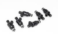 DeatschWerks - DeatschWerks 42M-14-1200-6 DeatschWerks Universal 1200cc Low Impedance 14mm Upper Injector - Set of 6 - Image 1