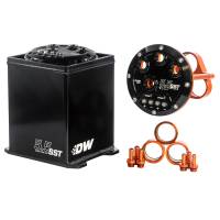 DeatschWerks - DeatschWerks 6-000-55ST DeatschWerks 5.5L Modular Surge Tank (1-3 DW200/300/400 Fuel Pumps) (Pumps Not Included) - Image 1