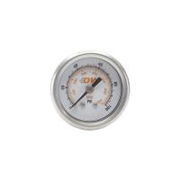 DeatschWerks - DeatschWerks 6-01-G DeatschWerks 0-100 PSI 1/8in NPT Mechanical Fuel Pressure Gauge - Image 4