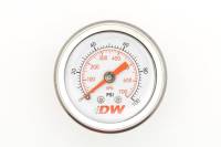 DeatschWerks - DeatschWerks 6-01-G DeatschWerks 0-100 PSI 1/8in NPT Mechanical Fuel Pressure Gauge - Image 5