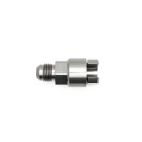 DeatschWerks - DeatschWerks 6-02-0103 DeatschWerks 6AN Male 3/8in Female EFI Quick Connect Adapter - Image 1