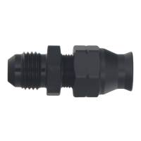 DeatschWerks - DeatschWerks 6-02-0108-B DeatschWerks 6AN Male Flare to 5/16in Hardline Compression Adapter - Anodized Matte Black - Image 1
