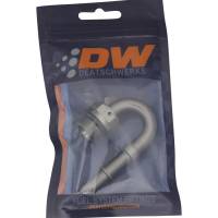DeatschWerks - DeatschWerks 6-02-0116 DeatschWerks 8AN ORB Male to 3/8IN Male EFI Quick Connect Adapter 180 Deg. - Image 3