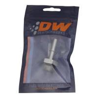 DeatschWerks - DeatschWerks 6-02-0123 DeatschWerks 8AN ORB Male to 5/16in Male EFI Quick Connect Adapter - Anodized DW Titanium - Image 2