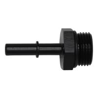 DeatschWerks - DeatschWerks 6-02-0124-B DeatschWerks 10AN ORB Male to 5/16in Male EFI Quick Connect Adapter - Anodized Matte Black - Image 1