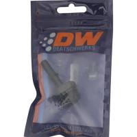 DeatschWerks - DeatschWerks 6-02-0124-B DeatschWerks 10AN ORB Male to 5/16in Male EFI Quick Connect Adapter - Anodized Matte Black - Image 2