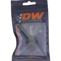 DeatschWerks - DeatschWerks 6-02-0125-B DeatschWerks 10AN ORB Male to 3/8in Male EFI Quick Connect Adapter - Anodized Matte Black - Image 2