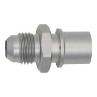 DeatschWerks - DeatschWerks 6-02-0127 DeatschWerks 6AN Male Flare to Toyota Module Quick Connect - Anodized DW Titanium - Image 1