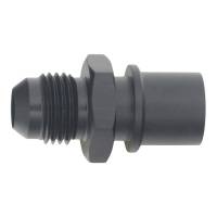 DeatschWerks - DeatschWerks 6-02-0127-B DeatschWerks 6AN Male Flare to Toyota Module Quick Connect - Anodized Matte Black - Image 1