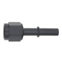 DeatschWerks - DeatschWerks 6-02-0130-B DeatschWerks 6AN Female Flare Swivel to 5/16in Male EFI Quick Disconnect - Anodized Matte Black - Image 1