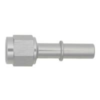 DeatschWerks - DeatschWerks 6-02-0131 DeatschWerks 6AN Female Flare Swivel to 3/8in Male EFI Quick Disconnect - Anodized DW Titanium - Image 1