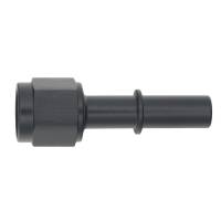 DeatschWerks - DeatschWerks 6-02-0131-B DeatschWerks 6AN Female Flare Swivel to 3/8in Male EFI Quick Disconnect - Anodized Matte Black - Image 1