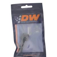 DeatschWerks - DeatschWerks 6-02-0131-B DeatschWerks 6AN Female Flare Swivel to 3/8in Male EFI Quick Disconnect - Anodized Matte Black - Image 2