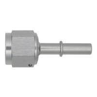 DeatschWerks - DeatschWerks 6-02-0132 DeatschWerks 8AN Female Flare Swivel to 5/16in Male EFI Quick Disconnect - Anodized DW Titanium - Image 1