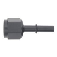 DeatschWerks - DeatschWerks 6-02-0132-B DeatschWerks 8AN Female Flare Swivel to 5/16in Male EFI Quick Disconnect - Anodized Matte Black - Image 1