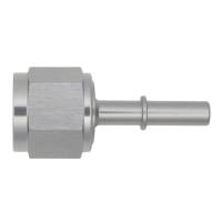 DeatschWerks - DeatschWerks 6-02-0134 DeatschWerks 10AN Female Flare Swivel to 5/16in Male EFI Quick Disconnect - Anodized DW Titanium - Image 1
