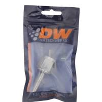 DeatschWerks - DeatschWerks 6-02-0134 DeatschWerks 10AN Female Flare Swivel to 5/16in Male EFI Quick Disconnect - Anodized DW Titanium - Image 2