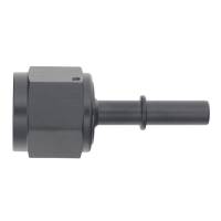 DeatschWerks - DeatschWerks 6-02-0134-B DeatschWerks 10AN Female Flare Swivel to 5/16in Male EFI Quick Disconnect - Anodized Matte Black - Image 1