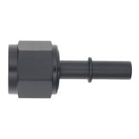 DeatschWerks - DeatschWerks 6-02-0135-B DeatschWerks 10AN Female Flare Swivel to 3/8in Male EFI Quick Disconnect - Anodized Matte Black - Image 1