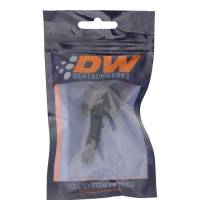 DeatschWerks - DeatschWerks 6-02-0135-B DeatschWerks 10AN Female Flare Swivel to 3/8in Male EFI Quick Disconnect - Anodized Matte Black - Image 2