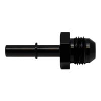 DeatschWerks - DeatschWerks 6-02-0138-B DeatschWerks 8AN Male Flare to 5/16in Male EFI Quick Connect Adapter - Anodized Matte Black - Image 1