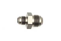 DeatschWerks - DeatschWerks 6-02-0203 DeatschWerks 8AN Male Flare to 6AN Male Flare Reducer Straight Coupler - Image 2