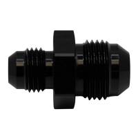 DeatschWerks - DeatschWerks 6-02-0203-B DeatschWerks 8AN Male Flare to 6AN Male Flare Reducer Straight - Anodized Matte Black - Image 1