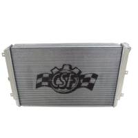 CSF - CSF Cooling - Racing & High Performance Division 7026 CSF 06-09 Volkswagen Golf/GTI / 06-09 Volkswagen Jetta/GLI Radiator - Fits select 2006-2016 Volkswagen models - Image 1
