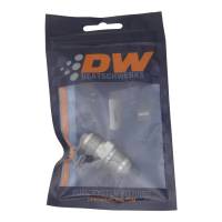DeatschWerks - DeatschWerks 6-02-0204 DeatschWerks 8AN Male Flare to 8AN Male Flare Coupler - Image 6