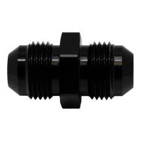 DeatschWerks - DeatschWerks 6-02-0204-B DeatschWerks 8AN Male Flare to 8AN Male Flare Coupler - Anodized Matte Black - Image 1