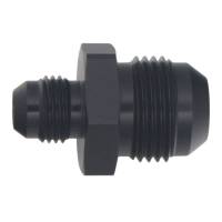 DeatschWerks - DeatschWerks 6-02-0205-B DeatschWerks 10AN Male Flare to 6AN Male Flare Reducer Straight - Anodized Matte Black - Image 1