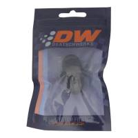 DeatschWerks - DeatschWerks 6-02-0206-B DeatschWerks 10AN Male Flare to 8AN Male Flare Reducer Straight - Anodized Matte Black - Image 2