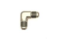 DeatschWerks - DeatschWerks 6-02-0207 DeatschWerks 6AN Male Flare To 6AN Male Flare 90-Degree Coupler Fitting - Image 2