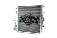 CSF - CSF Cooling - Racing & High Performance Division 7047 CSF 05-11 Porsche 911 Carrera/GT3 RS (997) Left Side Radiator - Fits 2005-2012 Porsche Boxster, 911, Cayman - Image 1